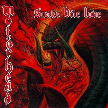 Zahraniční hudba Snake Bite Love - Motörhead [LP]