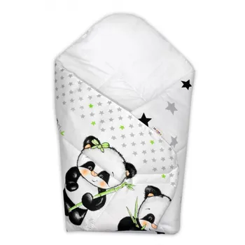 Zavinovačka Baby Nellys novorozenecká zavinovačka Panda