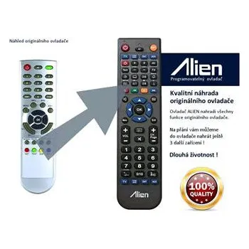 Dálkový ovladač Dálkový ovladač ALIEN Strong SRT 5005