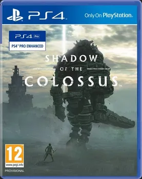 Hra pro PlayStation 4 Shadow of the Colossus PS4