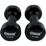 Master vinylové činky  2 x 2,5 kg