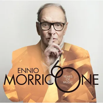 Zahraniční hudba Morricone 60 - Ennio Morricone [CD + DVD]