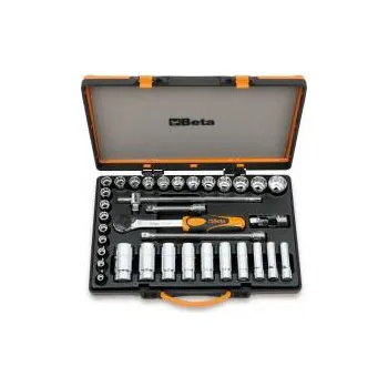 Gola sada profi gola 1/2" 12 hraná sada hlavic dvanáctihranných Beta velká