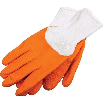 Pracovní rukavice Latexové zahradní rukavice, pár