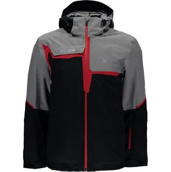 Recenze Spyder Zermatt M černá/šedá/červená 2017/18