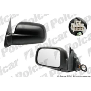 Auto zrcátko Zpětné zrcátko HONDA CRV (RD) 02-06 - el.