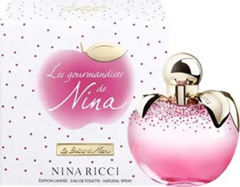 Dámský parfém Nina Ricci Nina Les Gourmandises W EDT