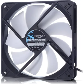 PC ventilátor fractal design Silent Series R3 FD-FAN-SSR3-140-WT