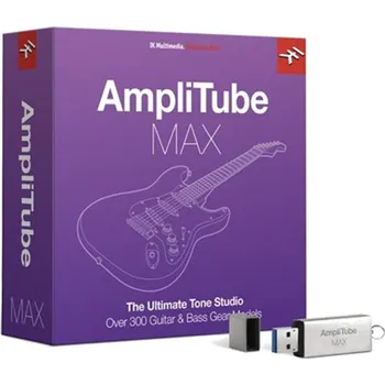 Hudební software IK Multimedia AmpliTube MAX