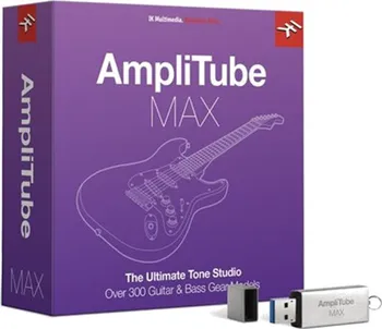 Hudební software IK Multimedia AmpliTube MAX