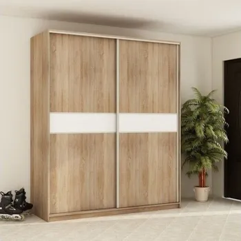 Ložnice Skříň Puerto 200cm - Skříň dvoudvéřová s posuvnými dveřmi