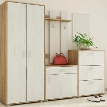 Předsíňová stěna Marek 3 - Moderní předsíňová stěna