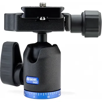 Recenze Benro IN00 Stativová hlava Recenze Benro IN00