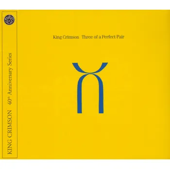 Zahraniční hudba Three Of A Perfect Pair (40th Anniversary) - King Crimson [CD + DVD]