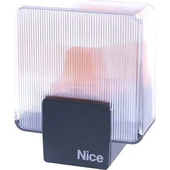 Nice ELAC výstražná blikající LED lampa Nice 230V, vč. antény