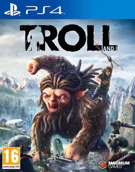 Hra pro PlayStation 4 Troll and I PS4