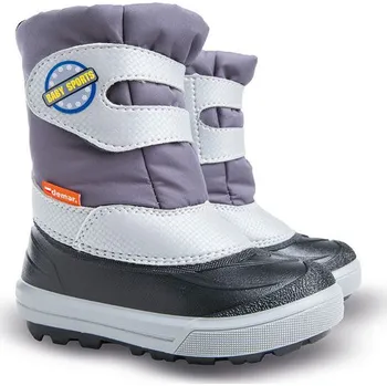 Chlapecká zimní obuv Demar Baby Sports 1506D šedé