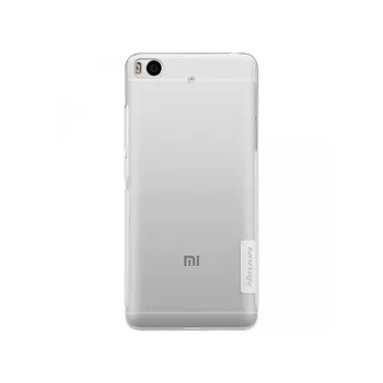 Pouzdro na mobilní telefon Recenze Nillkin Nature TPU pro Xiaomi Mi5s transparentní