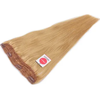 Příčesek czVlasy.cz Zhušťující clip in pás odstín 16 Délka pásu: 40 cm, Hmotnost: 50-55 gramů