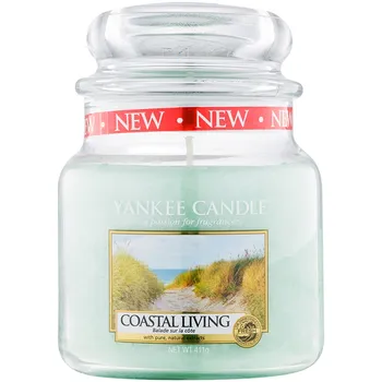 Svíčka Recenze Yankee Candle Coastal Living