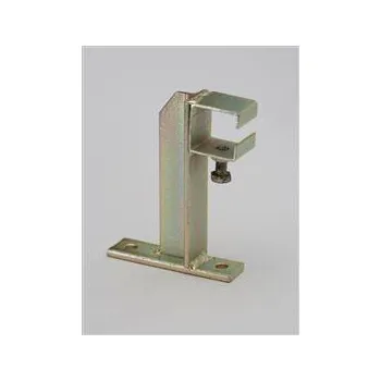 Příslušenství pro záclonu a závěs Držák kolejnice - nástěnný