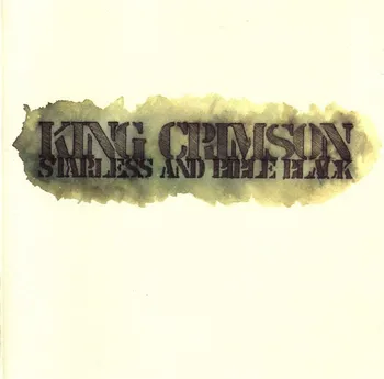 Zahraniční hudba Starless And Bible Black - King Crimson [LP]