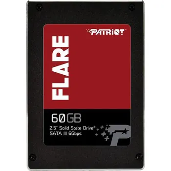 SSD disk Recenze Patriot Flare 60 GB (PFL60GS25SSDR)
