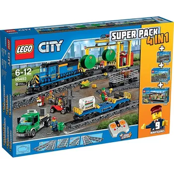 Stavebnice LEGO Lego City 66493 Train Super Pack 4v1