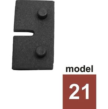 Zábradlí Těsnění do držáku na sklo 8mm model 21 - cena za 1ks, do držáku 2ks