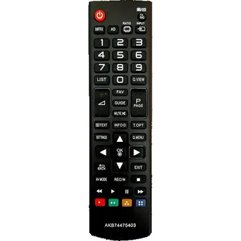 LG AKB74475403 náhradní dálkový ovladač stejného vzhledu