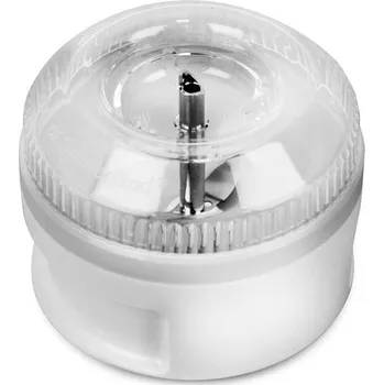 Příslušenství pro kuchyňský robot Bamix Procesor 200 ml se stlačovadlem, bílý