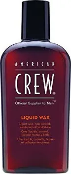 Stylingový přípravek American Crew Tekutý vosk na vlasy se středním leskem 150 ml