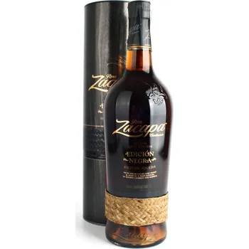 Zacapa Edición Negra 43% 1 l