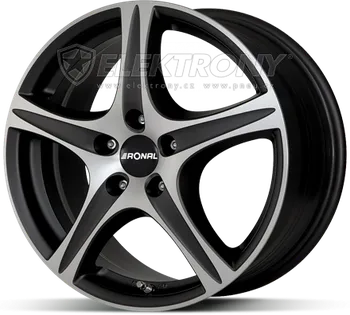 Alu kolo Ronal R56 black 7,5x19 5x108 ET55