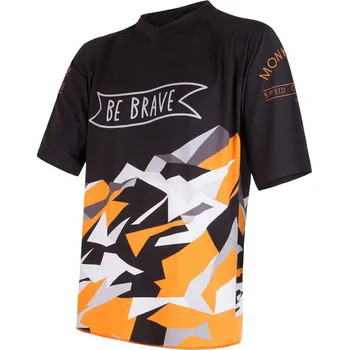 cyklistický dres Sensor Brave 17100070 černý