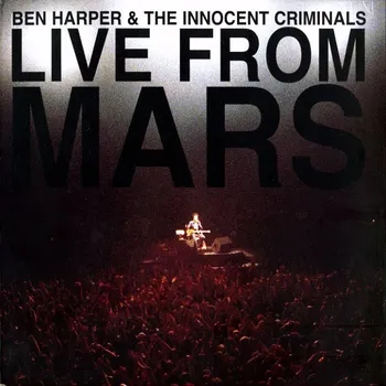 Zahraniční hudba Live from Mars - Ben Harper [CD]