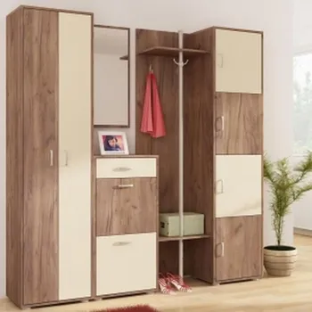 Předsíňová stěna Marek 5 - Moderní předsíňová stěna