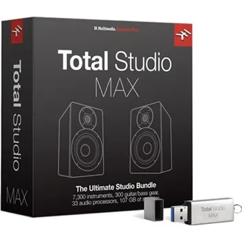 Hudební software IK Multimedia Total Studio MAX