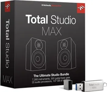 Hudební software IK Multimedia Total Studio MAX