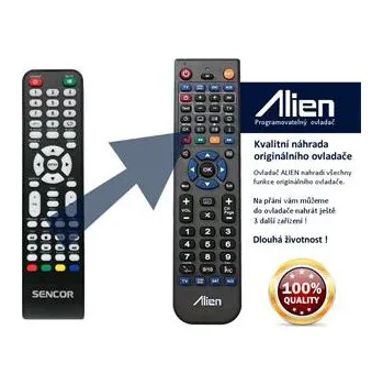 Dálkový ovladač Dálkový ovladač ALIEN SENCOR SLE55F60TC