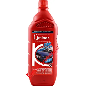 Autošampón Kimicar KILAV SHAMPOO + CERA 1000 ml - autošampon s voskem (Kimicar KILAV SHAMPOO + CERA)