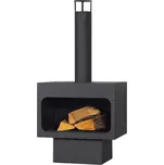 RedFire JERSEY XL moderní venkovní ohniště (topeniště) - Černá 81076
