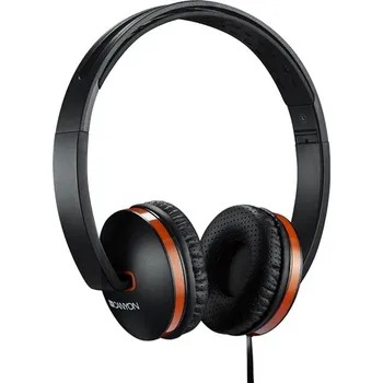 Sluchátka Canyon CNS-CHP4B černá/oranžová