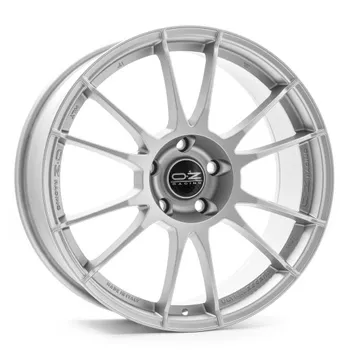 Alu kolo OZ Ultraleggera HLT Silber Matt 8,5x19 5x108 ET27