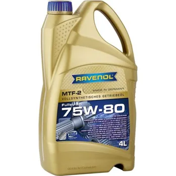 Motorový olej Převodový olej Ravenol MTF-2 75W-80, 4L