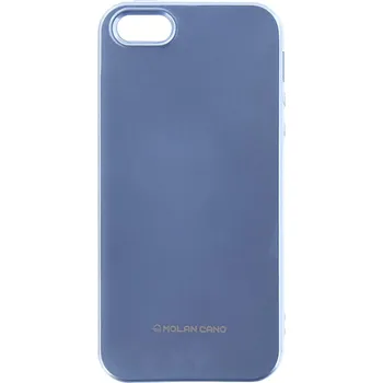 Pouzdro na mobilní telefon Molan Cano Jelly TPU pro Xiaomi Redmi Note 4 Global modré