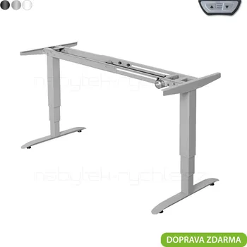 Nábytek Výškově stavitelná podnož Hobis Motion Ergo 58 až 127 cm