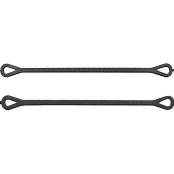 Zavazadlo na motocykl Givi Z115R Omezovač otevírání víka kufru (2 ks) - délka 160mm