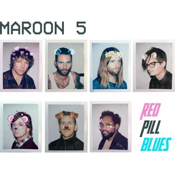 Zahraniční hudba Red Pill Blues (Deluxe Edition) - Maroon 5 [CD]