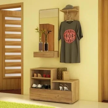 Předsíňová stěna Předsíňová stěna, předsíň City - Moderní předsíňová stěna